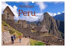 Vielfältiges Peru (Wandkalender 2024 DIN A3 quer), CALVENDO Monatskalender