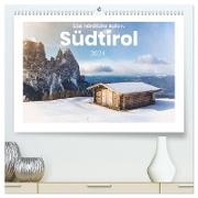 Südtirol - Das nördliche Italien. (hochwertiger Premium Wandkalender 2024 DIN A2 quer), Kunstdruck in Hochglanz