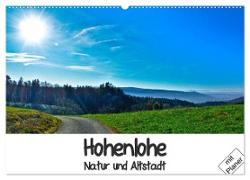 Hohenlohe - Natur und Altstadt (Wandkalender 2024 DIN A2 quer), CALVENDO Monatskalender