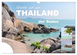 Erlebe mit mir Thailand der Süden (Wandkalender 2024 DIN A3 quer), CALVENDO Monatskalender