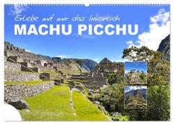 Erlebe mit mir das Inkareich Machu Picchu (Wandkalender 2024 DIN A2 quer), CALVENDO Monatskalender