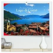Der schöne Norden des Lago di Como (hochwertiger Premium Wandkalender 2024 DIN A2 quer), Kunstdruck in Hochglanz