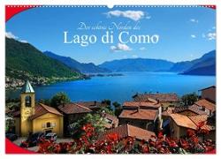 Der schöne Norden des Lago di Como (Wandkalender 2024 DIN A2 quer), CALVENDO Monatskalender