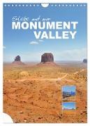 Erlebe mit mir das Monument Valley (Wandkalender 2024 DIN A4 hoch), CALVENDO Monatskalender