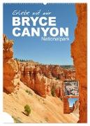 Erlebe mit mir den Bryce Canyon Nationalpark (Wandkalender 2024 DIN A2 hoch), CALVENDO Monatskalender