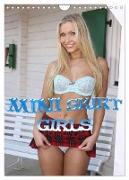 Mini Skirt Girls (Wandkalender 2024 DIN A4 hoch), CALVENDO Monatskalender