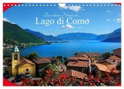 Der schöne Norden des Lago di Como (Wandkalender 2024 DIN A4 quer), CALVENDO Monatskalender