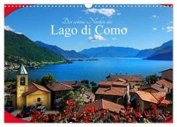 Der schöne Norden des Lago di Como (Wandkalender 2024 DIN A3 quer), CALVENDO Monatskalender