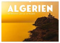Algerien - Das reizende Land am Mittelmeer. (Wandkalender 2024 DIN A2 quer), CALVENDO Monatskalender