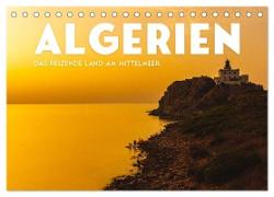 Algerien - Das reizende Land am Mittelmeer. (Tischkalender 2024 DIN A5 quer), CALVENDO Monatskalender