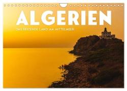 Algerien - Das reizende Land am Mittelmeer. (Wandkalender 2024 DIN A4 quer), CALVENDO Monatskalender