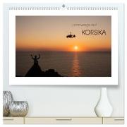 unterwegs auf Korsika (hochwertiger Premium Wandkalender 2024 DIN A2 quer), Kunstdruck in Hochglanz