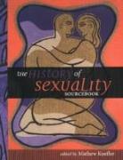 The History of Sexuality Sourcebook