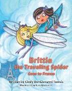 Brittie the Traveling Spider Goes to France