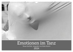 Emotionen im Tanz (Wandkalender 2024 DIN A3 quer), CALVENDO Monatskalender