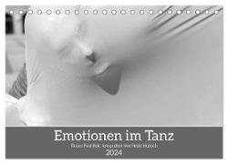 Emotionen im Tanz (Tischkalender 2024 DIN A5 quer), CALVENDO Monatskalender