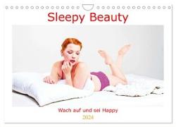 Sleepy Beauty (Wandkalender 2024 DIN A4 quer), CALVENDO Monatskalender