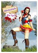 Märchenhafte Pin Ups (Wandkalender 2024 DIN A3 hoch), CALVENDO Monatskalender