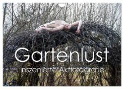 Gartenlust - inszenierte Aktfotografie (Wandkalender 2024 DIN A4 quer), CALVENDO Monatskalender