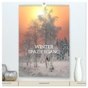 Winter Spaziergang (hochwertiger Premium Wandkalender 2024 DIN A2 hoch), Kunstdruck in Hochglanz