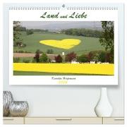 Land und Liebe (hochwertiger Premium Wandkalender 2024 DIN A2 quer), Kunstdruck in Hochglanz