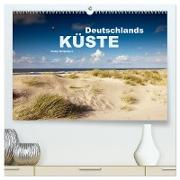 Deutschlands Küste (hochwertiger Premium Wandkalender 2024 DIN A2 quer), Kunstdruck in Hochglanz