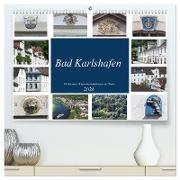 Bad Karlshafen, Ein barockes Hugenottenstädtchen an der Weser (hochwertiger Premium Wandkalender 2024 DIN A2 quer), Kunstdruck in Hochglanz