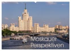 Moskauer Perspektiven (Wandkalender 2024 DIN A2 quer), CALVENDO Monatskalender
