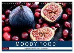 Moody Food - Mystische Küchen Stillleben (Wandkalender 2024 DIN A4 quer), CALVENDO Monatskalender
