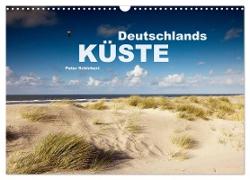 Deutschlands Küste (Wandkalender 2024 DIN A3 quer), CALVENDO Monatskalender
