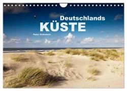 Deutschlands Küste (Wandkalender 2024 DIN A4 quer), CALVENDO Monatskalender