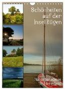 Schönheiten auf der Insel Rügen (Wandkalender 2024 DIN A4 hoch), CALVENDO Monatskalender