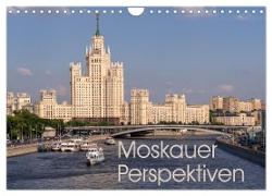 Moskauer Perspektiven (Wandkalender 2024 DIN A4 quer), CALVENDO Monatskalender