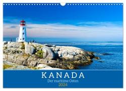 KANADA - Der maritime Osten (Wandkalender 2024 DIN A3 quer), CALVENDO Monatskalender