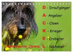 Liebenswerte Clowns (Tischkalender 2024 DIN A5 quer), CALVENDO Monatskalender