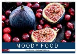 Moody Food - Mystische Küchen Stillleben (Wandkalender 2024 DIN A2 quer), CALVENDO Monatskalender