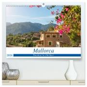Mallorca - Trauminsel im Mittelmeer (hochwertiger Premium Wandkalender 2024 DIN A2 quer), Kunstdruck in Hochglanz