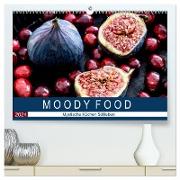 Moody Food - Mystische Küchen Stillleben (hochwertiger Premium Wandkalender 2024 DIN A2 quer), Kunstdruck in Hochglanz