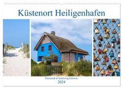 Küstenort Heiligenhafen (Wandkalender 2024 DIN A2 quer), CALVENDO Monatskalender