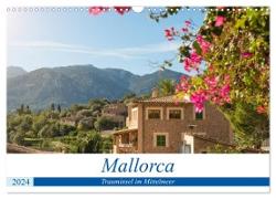Mallorca - Trauminsel im Mittelmeer (Wandkalender 2024 DIN A3 quer), CALVENDO Monatskalender