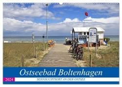 Ostseebad Boltenhagen - Sehnsuchtsort an der Ostsee (Wandkalender 2024 DIN A2 quer), CALVENDO Monatskalender