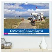 Ostseebad Boltenhagen - Sehnsuchtsort an der Ostsee (hochwertiger Premium Wandkalender 2024 DIN A2 quer), Kunstdruck in Hochglanz