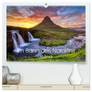 Im Bann des Nordens - Island (hochwertiger Premium Wandkalender 2024 DIN A2 quer), Kunstdruck in Hochglanz