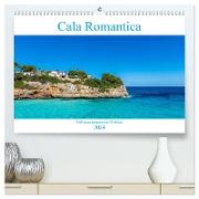 Cala Romantica - Mallorcas romantische Ostküste (hochwertiger Premium Wandkalender 2024 DIN A2 quer), Kunstdruck in Hochglanz