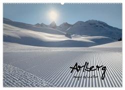 Arlberg - magic of winter (Wandkalender 2024 DIN A2 quer), CALVENDO Monatskalender