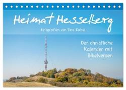 Heimat Hesselberg (Tischkalender 2024 DIN A5 quer), CALVENDO Monatskalender