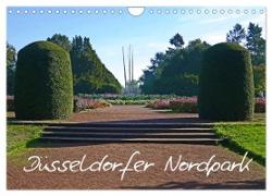 Düsseldorfer Nordpark (Wandkalender 2024 DIN A4 quer), CALVENDO Monatskalender