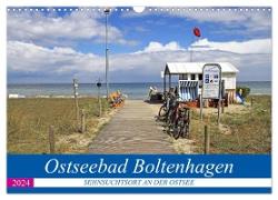 Ostseebad Boltenhagen - Sehnsuchtsort an der Ostsee (Wandkalender 2024 DIN A3 quer), CALVENDO Monatskalender