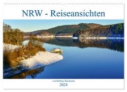 NRW - Reiseansichten (Wandkalender 2024 DIN A2 quer), CALVENDO Monatskalender