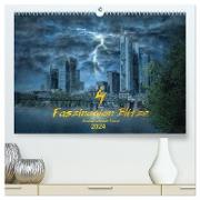 Faszination Blitze beeindruckende Fotos (hochwertiger Premium Wandkalender 2024 DIN A2 quer), Kunstdruck in Hochglanz